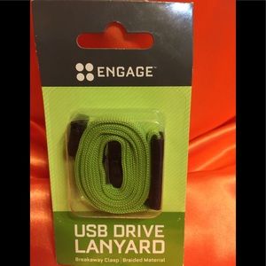 🐬USB Drive & Breakaway Clasp & Braided lanyard🐬